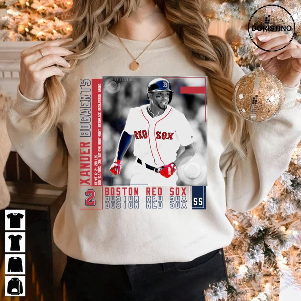 Xander Bogaerts Baseball Trending Style